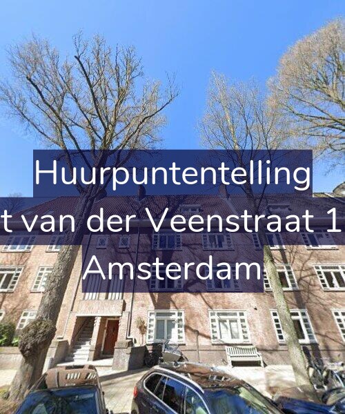 Foto gevel Huurpuntentelling voor Gerrit van der Veenstraat 124-1, Amsterdam