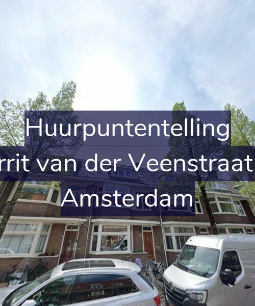 Foto gevel Huurpuntentelling voor Gerrit van der Veenstraat 85, Amsterdam