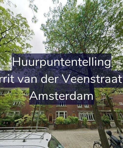 Foto gevel Huurpuntentelling voor Gerrit van der Veenstraat 21, Amsterdam