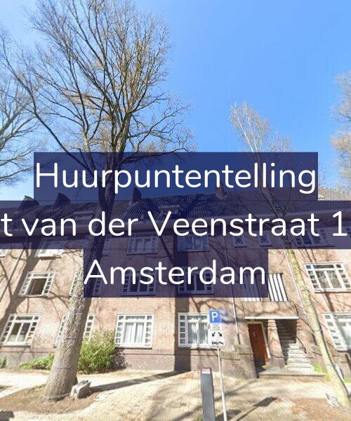 Foto gevel Huurpuntentelling voor Gerrit van der Veenstraat 114-1, Amsterdam