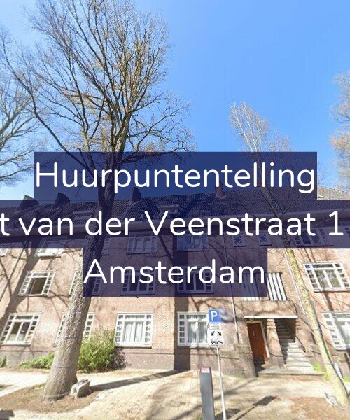 Foto gevel Huurpuntentelling voor Gerrit van der Veenstraat 114-H, Amsterdam