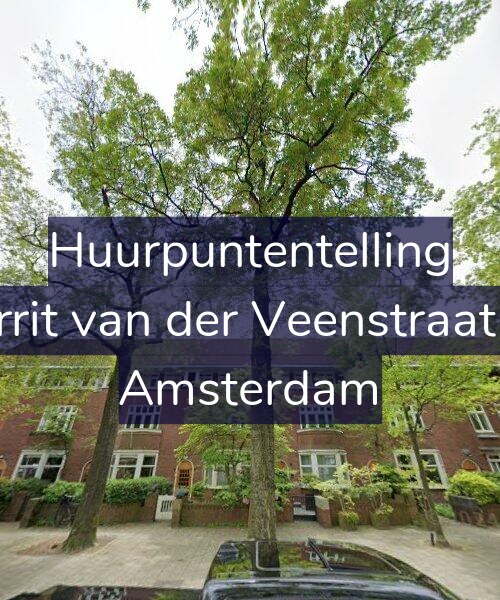 Foto gevel Huurpuntentelling voor Gerrit van der Veenstraat 17, Amsterdam