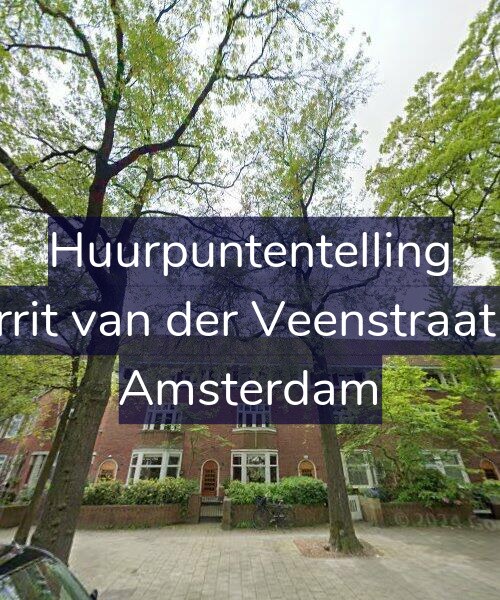 Foto gevel Huurpuntentelling voor Gerrit van der Veenstraat 15, Amsterdam