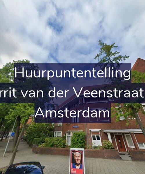 Foto gevel Huurpuntentelling voor Gerrit van der Veenstraat 20, Amsterdam
