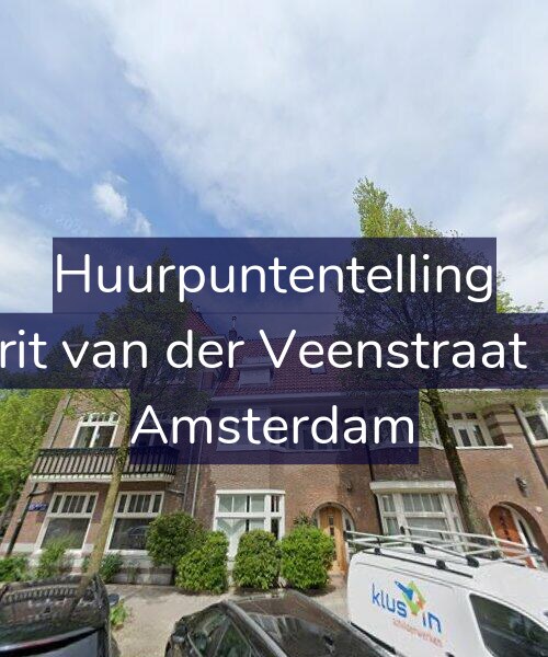 Foto gevel Huurpuntentelling voor Gerrit van der Veenstraat 100, Amsterdam