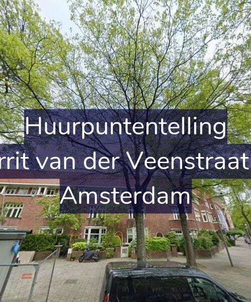 Foto gevel Huurpuntentelling voor Gerrit van der Veenstraat 22, Amsterdam