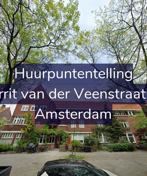 Foto gevel Huurpuntentelling voor Gerrit van der Veenstraat 32, Amsterdam