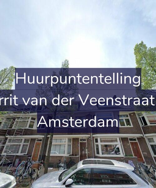 Foto gevel Huurpuntentelling voor Gerrit van der Veenstraat 83, Amsterdam