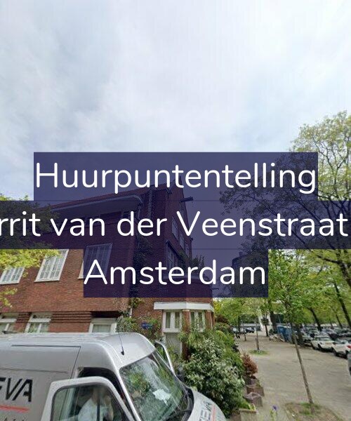 Foto gevel Huurpuntentelling voor Gerrit van der Veenstraat 34, Amsterdam