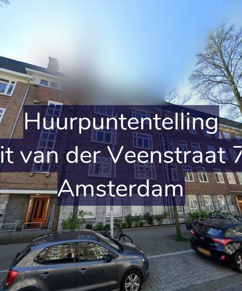 Foto gevel Huurpuntentelling voor Gerrit van der Veenstraat 71-H, Amsterdam