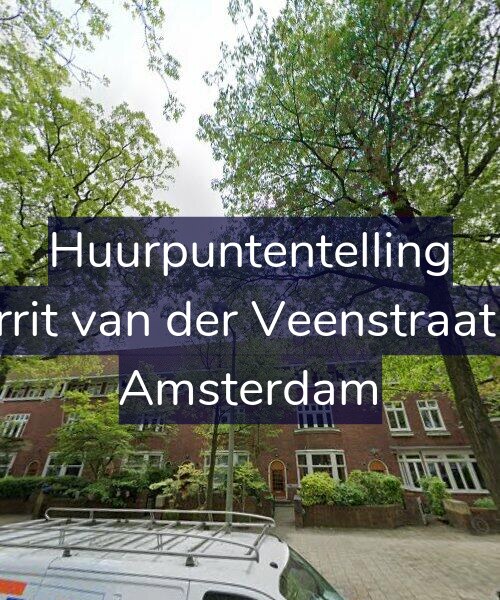 Foto gevel Huurpuntentelling voor Gerrit van der Veenstraat 19, Amsterdam