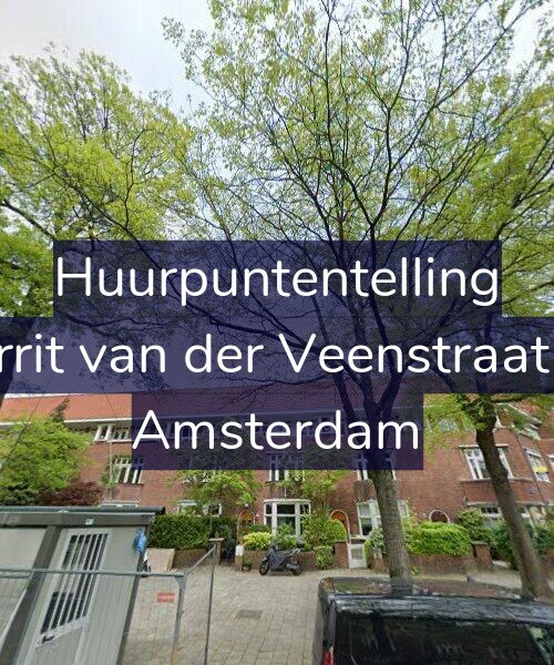 Foto gevel Huurpuntentelling voor Gerrit van der Veenstraat 24, Amsterdam
