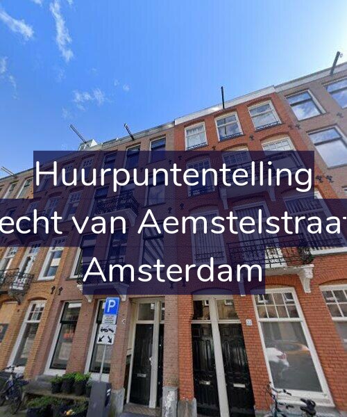 Foto gevel Huurpuntentelling voor Gijsbrecht van Aemstelstraat 24-2, Amsterdam