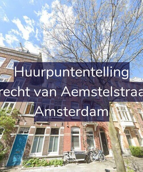 Foto gevel Huurpuntentelling voor Gijsbrecht van Aemstelstraat 9-2, Amsterdam