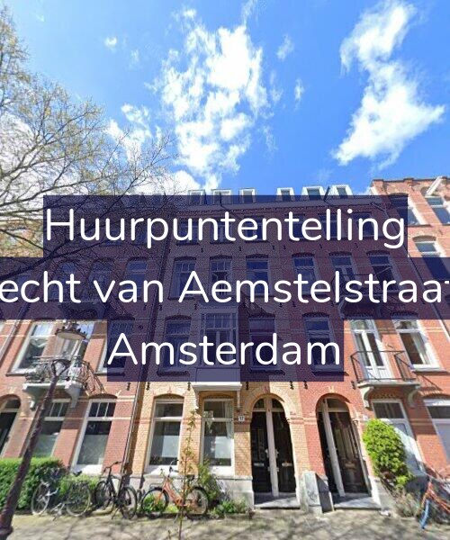 Foto gevel Huurpuntentelling voor Gijsbrecht van Aemstelstraat 17-2, Amsterdam