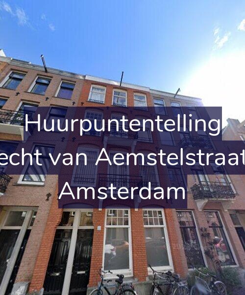 Foto gevel Huurpuntentelling voor Gijsbrecht van Aemstelstraat 22-H, Amsterdam
