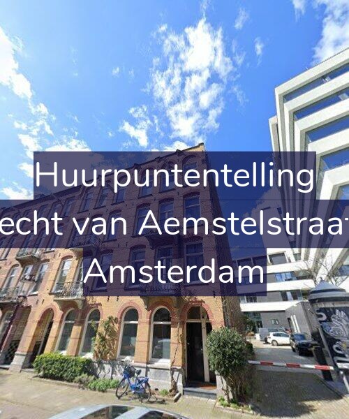 Foto gevel Huurpuntentelling voor Gijsbrecht van Aemstelstraat 29-3, Amsterdam