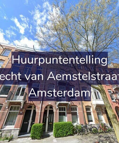 Foto gevel Huurpuntentelling voor Gijsbrecht van Aemstelstraat 15-3, Amsterdam