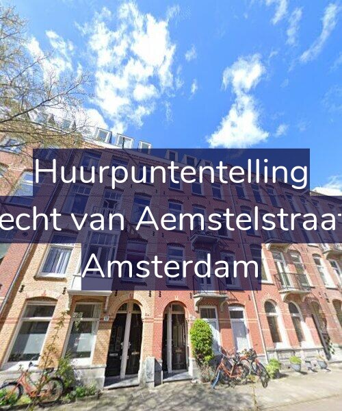 Foto gevel Huurpuntentelling voor Gijsbrecht van Aemstelstraat 19-2, Amsterdam