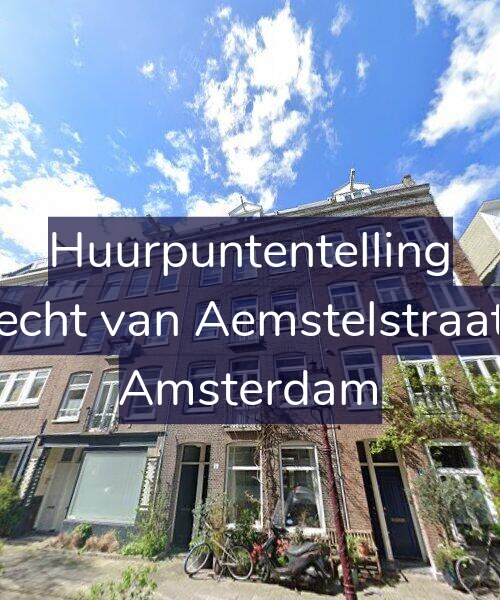 Foto gevel Huurpuntentelling voor Gijsbrecht van Aemstelstraat 3-A3, Amsterdam