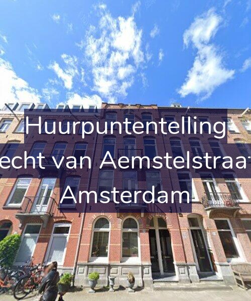 Foto gevel Huurpuntentelling voor Gijsbrecht van Aemstelstraat 21-2, Amsterdam