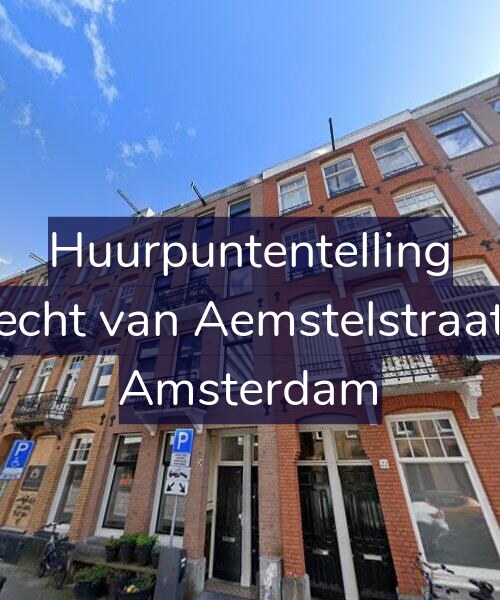 Foto gevel Huurpuntentelling voor Gijsbrecht van Aemstelstraat 24-H, Amsterdam