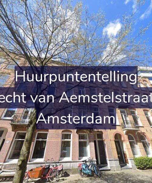 Foto gevel Huurpuntentelling voor Gijsbrecht van Aemstelstraat 25-H, Amsterdam