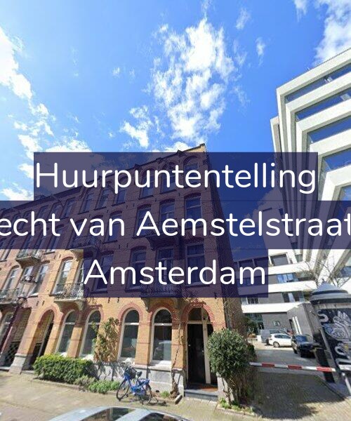 Foto gevel Huurpuntentelling voor Gijsbrecht van Aemstelstraat 29-H, Amsterdam