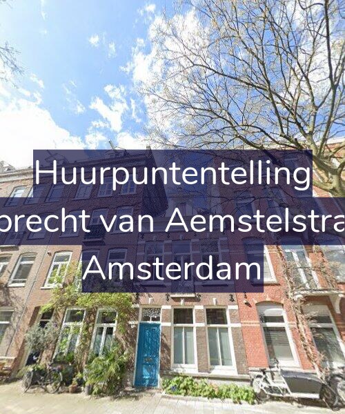 Foto gevel Huurpuntentelling voor Gijsbrecht van Aemstelstraat 7, Amsterdam