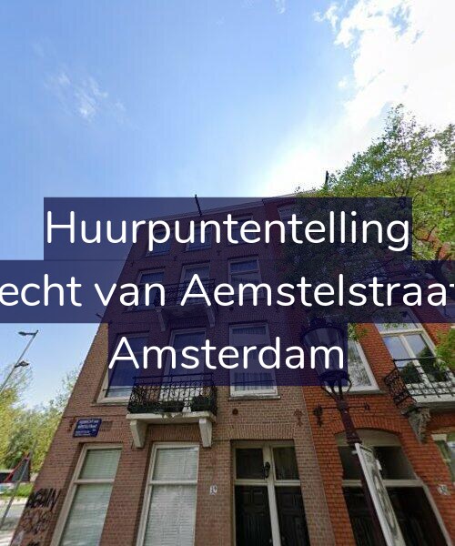 Foto gevel Huurpuntentelling voor Gijsbrecht van Aemstelstraat 32-3, Amsterdam