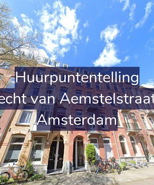 Foto gevel Huurpuntentelling voor Gijsbrecht van Aemstelstraat 19-H, Amsterdam
