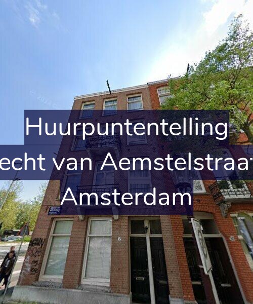 Foto gevel Huurpuntentelling voor Gijsbrecht van Aemstelstraat 32-1, Amsterdam