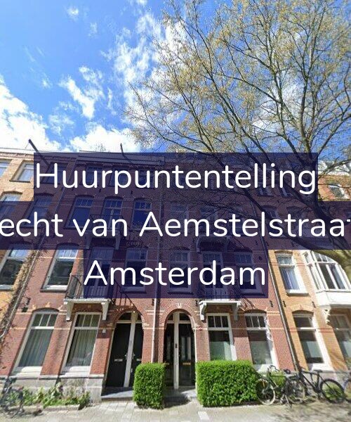 Foto gevel Huurpuntentelling voor Gijsbrecht van Aemstelstraat 15-2, Amsterdam