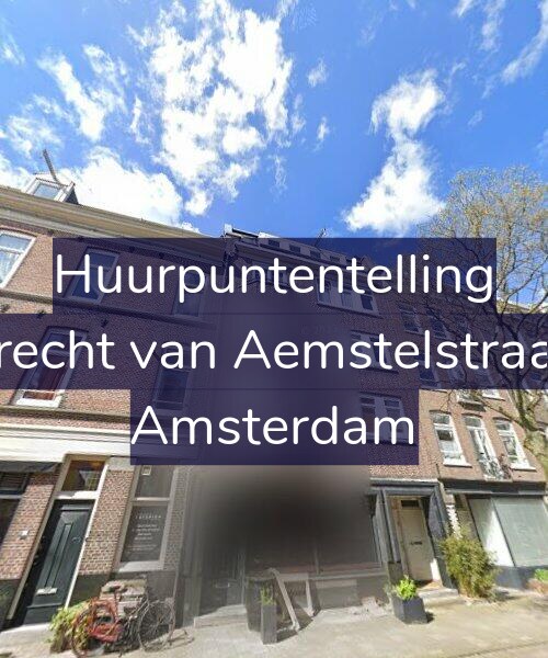Foto gevel Huurpuntentelling voor Gijsbrecht van Aemstelstraat 1-2, Amsterdam