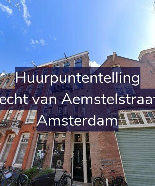 Foto gevel Huurpuntentelling voor Gijsbrecht van Aemstelstraat 20-2, Amsterdam