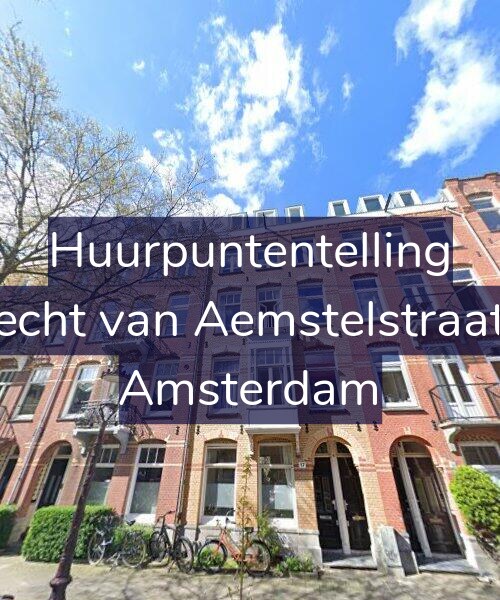 Foto gevel Huurpuntentelling voor Gijsbrecht van Aemstelstraat 17-H, Amsterdam