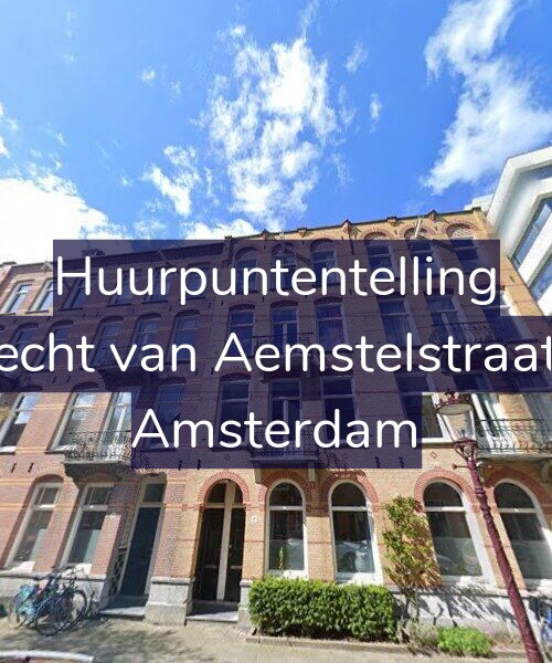 Foto gevel Huurpuntentelling voor Gijsbrecht van Aemstelstraat 27-H, Amsterdam