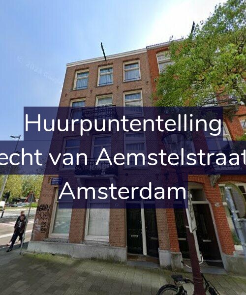 Foto gevel Huurpuntentelling voor Gijsbrecht van Aemstelstraat 32-H, Amsterdam