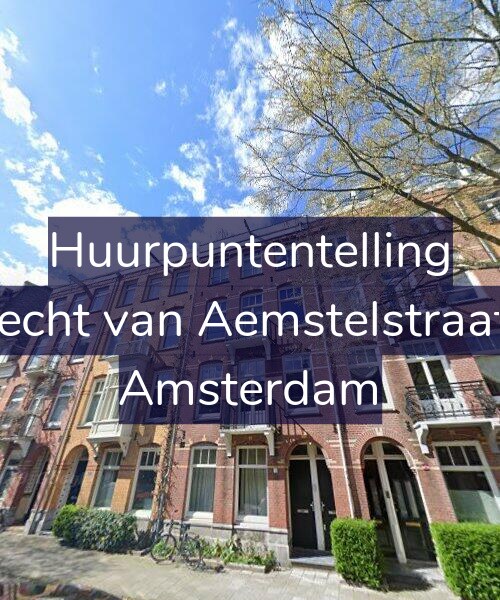 Foto gevel Huurpuntentelling voor Gijsbrecht van Aemstelstraat 13-1, Amsterdam