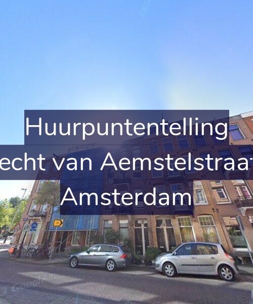Foto gevel Huurpuntentelling voor Gijsbrecht van Aemstelstraat 28-3, Amsterdam