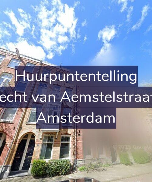 Foto gevel Huurpuntentelling voor Gijsbrecht van Aemstelstraat 13-2, Amsterdam