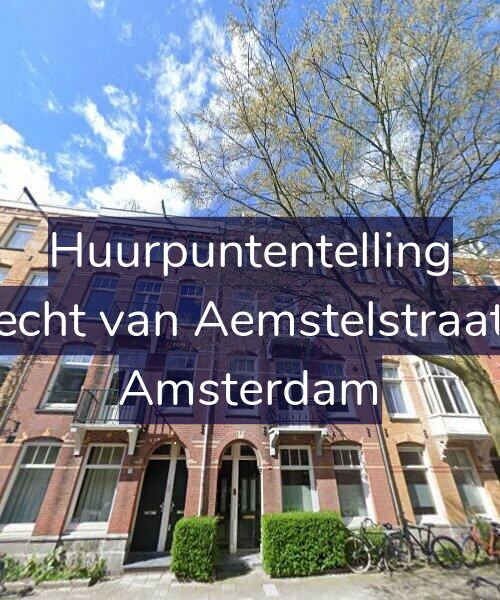 Foto gevel Huurpuntentelling voor Gijsbrecht van Aemstelstraat 15-H, Amsterdam