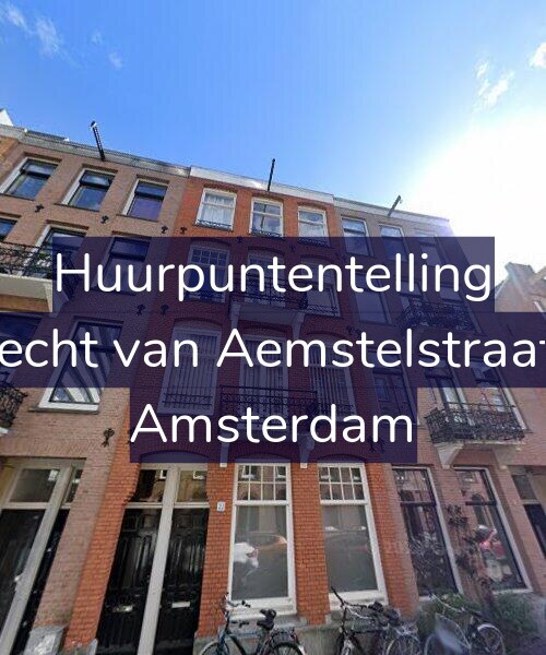 Foto gevel Huurpuntentelling voor Gijsbrecht van Aemstelstraat 22-1, Amsterdam