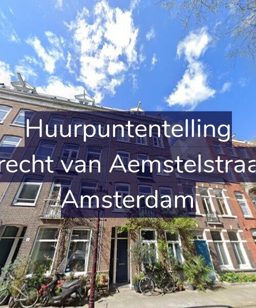 Foto gevel Huurpuntentelling voor Gijsbrecht van Aemstelstraat 5-3, Amsterdam
