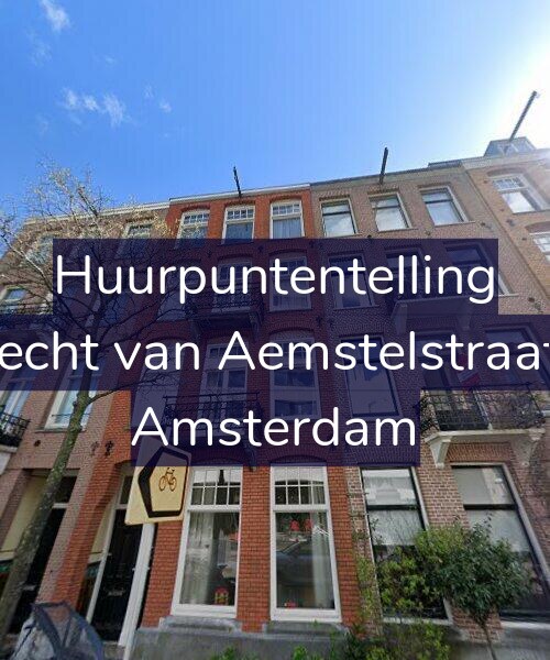 Foto gevel Huurpuntentelling voor Gijsbrecht van Aemstelstraat 30-2, Amsterdam