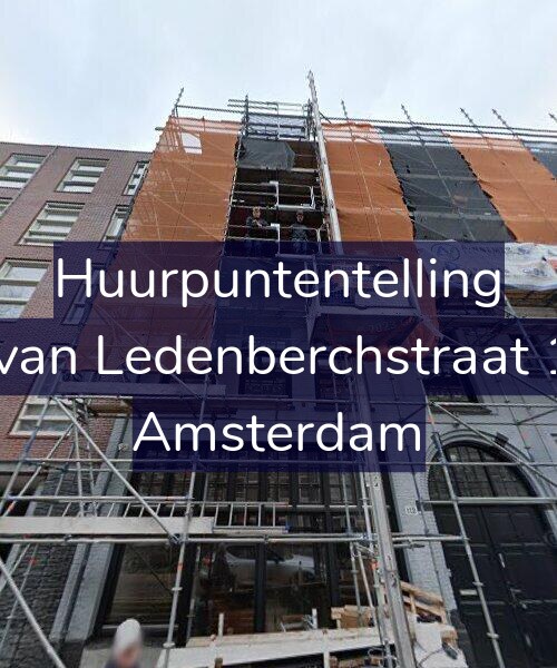 Foto gevel Huurpuntentelling voor Gillis van Ledenberchstraat 110-K, Amsterdam