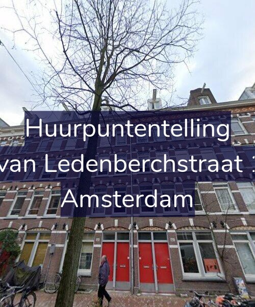 Foto gevel Huurpuntentelling voor Gillis van Ledenberchstraat 125-3, Amsterdam