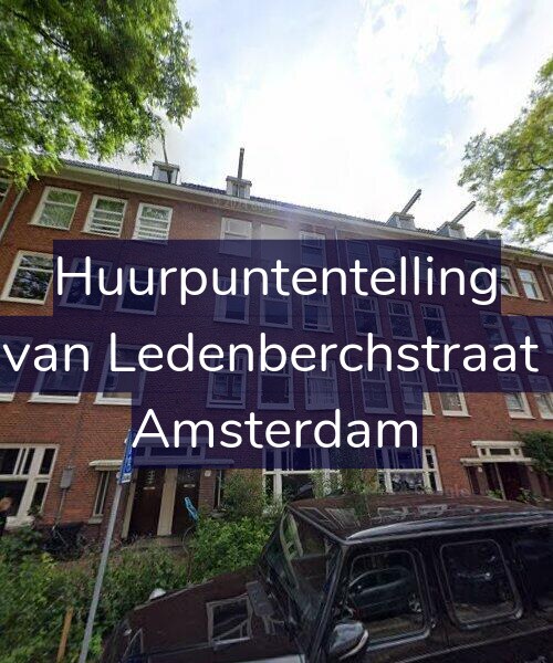Foto gevel Huurpuntentelling voor Gillis van Ledenberchstraat 35-H, Amsterdam