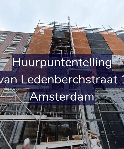 Foto gevel Huurpuntentelling voor Gillis van Ledenberchstraat 110-C, Amsterdam