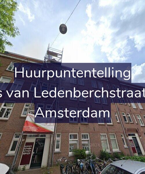 Foto gevel Huurpuntentelling voor Gillis van Ledenberchstraat 3-1, Amsterdam